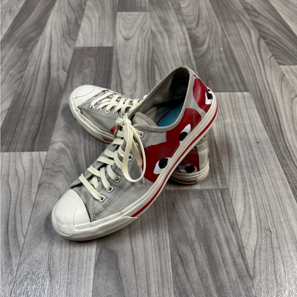 Comme des Garcon PLAY converse sneakers